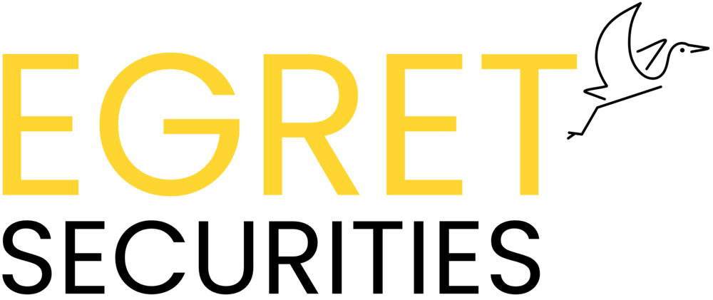 Egret Securities logo design