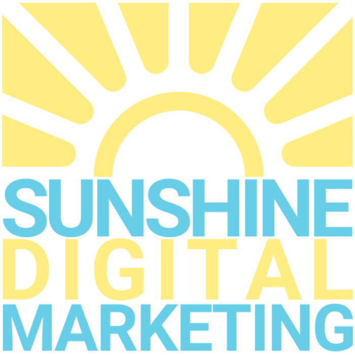 Sunshine Digital Marketing Solutions logo design