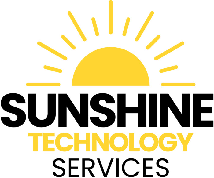 Sunshine Technology Services logo design